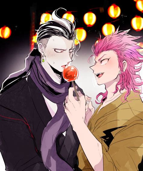 gundham x kazuichi.